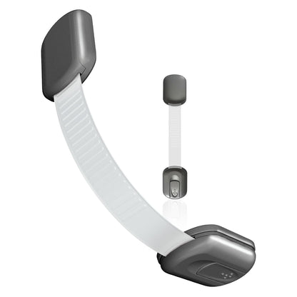 SKYLA HOMES Child Safety Cabinet Locks, White, 8 Pack