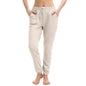 Walifrey Joggers with Pockets, Drawstring Sweatpants Women