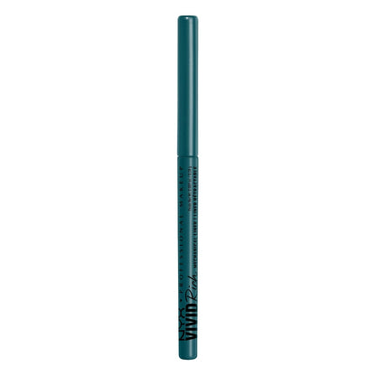 NYX PROFESSIONAL MAKEUP Mechanical Eye Pencil,Vivid Rich Mechanical, Creamy Retractable Eyeliner - Always Onyx, Black Eyeliner