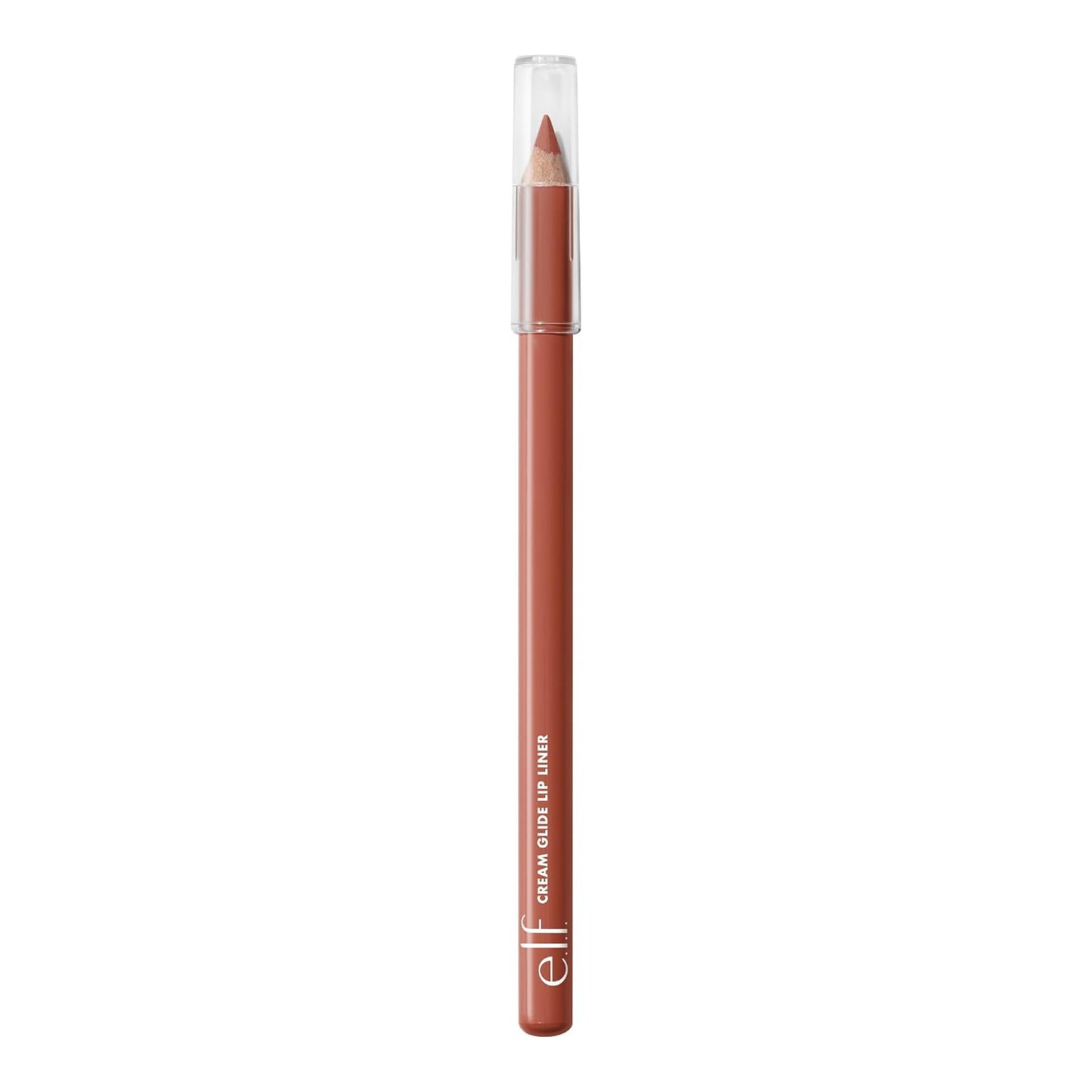 e.l.f. Cream Glide Lip Liner, Highly-Pigmented Pencil For Shaping & Sculpting Lips, Semi-Matte Finish, Vegan & Cruelty-Free