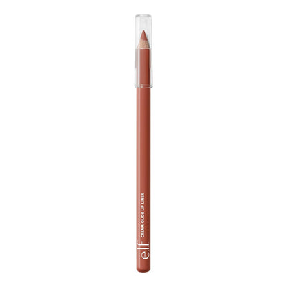 e.l.f. Cream Glide Lip Liner, Highly-Pigmented Pencil For Shaping & Sculpting Lips, Semi-Matte Finish, Vegan & Cruelty-Free