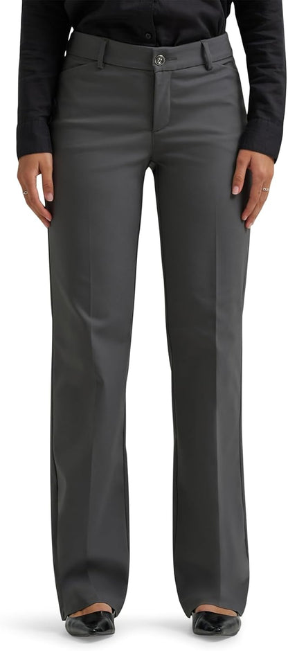 Lee Women's Ultra Lux Comfort with Flex Motion Trouser Pant