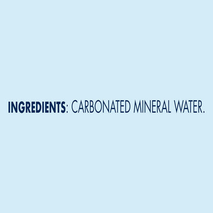 S.Pellegrino Sparkling Natural Mineral Water, Plastic Bottles, 16.9 Fl Oz (Pack of 12)