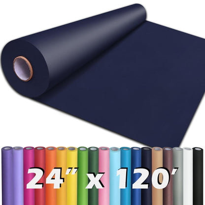 PerkHomy Brown Kraft Paper Roll 36" x 1,440" (120') for Craft Bulletin Board Paper Art Table Covering Crafting Gift Wrapping Bouquet Packing Parcel 70GSM 50LB (Brown, 36" x 120')