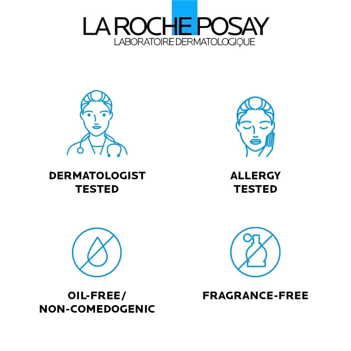 La Roche-Posay Effaclar Medicated Acne Face Wash with 2% Salicylic Acid