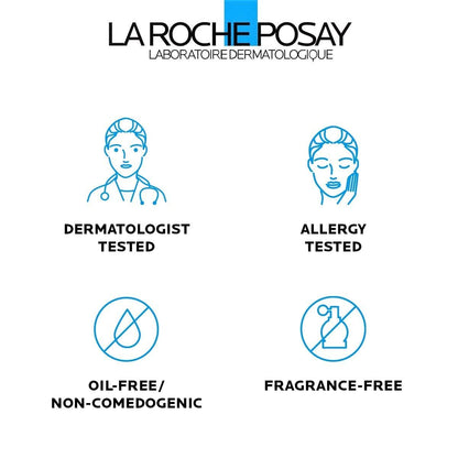 La Roche-Posay Effaclar Medicated Acne Face Wash with 2% Salicylic Acid