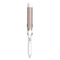 Conair Curling Iron, Double Ceramic, 1" Barrel, White/Rose Gold