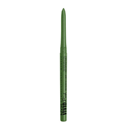 NYX PROFESSIONAL MAKEUP Mechanical Eye Pencil,Vivid Rich Mechanical, Creamy Retractable Eyeliner - Always Onyx, Black Eyeliner