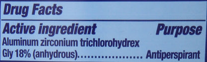 Secret Anti-Perspirant Deodorant Invisible Solid Powder Fresh Twin Pack 5.20 oz
