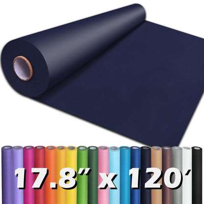PerkHomy Brown Kraft Paper Roll 36" x 1,440" (120') for Craft Bulletin Board Paper Art Table Covering Crafting Gift Wrapping Bouquet Packing Parcel 70GSM 50LB (Brown, 36" x 120')