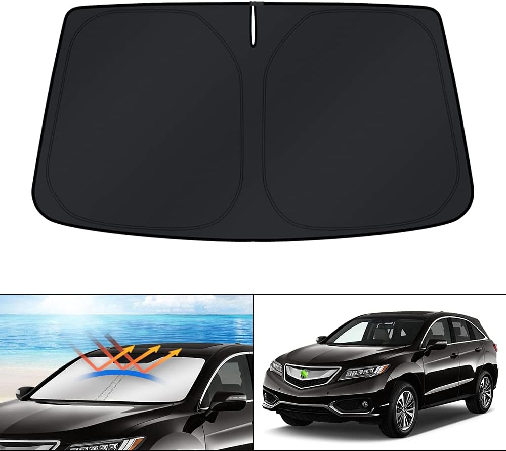 KUST Windshield Sun Shade for 2016 2017 2018 2019 2020 2021 2022 BMW X1 F48 Accessories Custom Fit Sunshade Foldable Window Sun Visor Protector Blocks UV Rays Keep Your Car Cooler