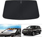 KUST Windshield Sun Shade for 2016 2017 2018 2019 2020 2021 2022 BMW X1 F48 Accessories Custom Fit Sunshade Foldable Window Sun Visor Protector Blocks UV Rays Keep Your Car Cooler
