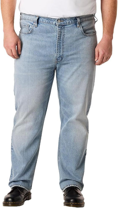 Levi Strauss Signature Gold Men's Straight Fit Jeans