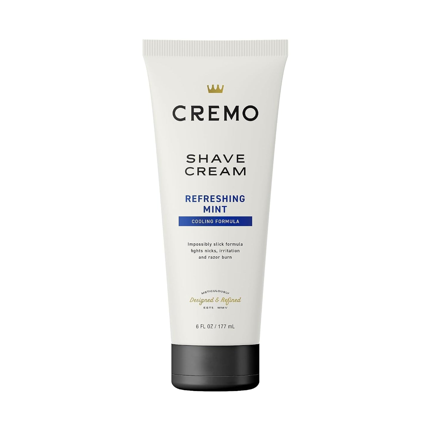 Cremo Shaving Cream for Men, Cooling, 6 Fl Oz