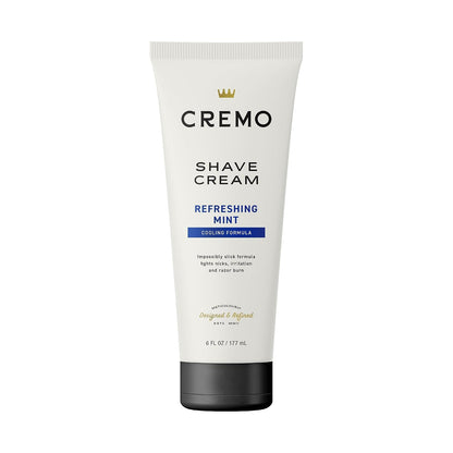 Cremo Shaving Cream for Men, Cooling, 6 Fl Oz