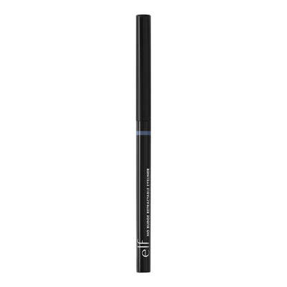e.l.f. No Budge Retractable Eyeliner, Creamy, Ultra-Pigmented & Waterproof, Creates Bold & Defined Lines, Vegan & Cruelty-Free, Black