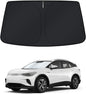 KUST Windshield Sun Shade for 2016 2017 2018 2019 2020 2021 2022 BMW X1 F48 Accessories Custom Fit Sunshade Foldable Window Sun Visor Protector Blocks UV Rays Keep Your Car Cooler