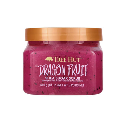 Tree Hut Body Scrub for Women, Pink Hibiscus, 18 Oz