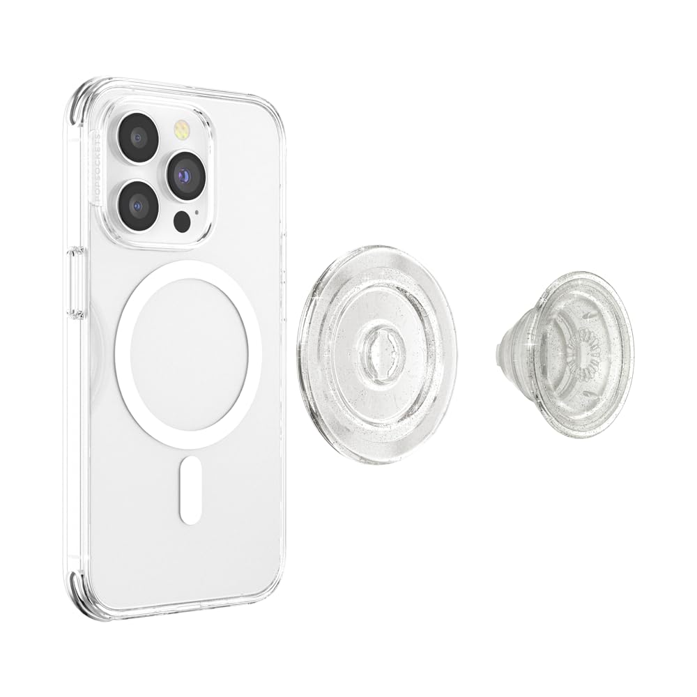PopSockets Adhesive Phone Grip, Holder- Lace Noir