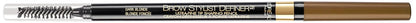 L'Oreal Paris Makeup Brow Stylist Definer Waterproof Eyebrow Pencil, Ultra-Fine Mechanical Pencil, Draws Tiny Brow Hairs and Fills in Sparse Areas and Gaps, Brunette, 0.003 Ounce (Pack of 2)