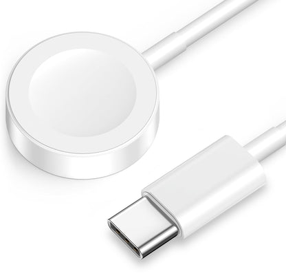 6.6FT Long for Apple Watch Charger USB Magnetic Fast Charging Cable Portable Wireless Charging Accessories Compatible with iWatch Series 11/10/9/8/7/6/5/4/3/2 Ultra 3/2/SE