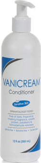 Vanicream Shampoo, Helps Remove Oil, Flaking and Build-Up, 12 Fl Oz