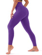 Bluemaple High Waisted Leggings for Women - Tummy Control Pants Non See Through Workout Soft Yoga Pants for Running Plus Size