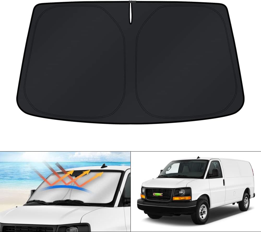 KUST Windshield Sun Shade for 2016 2017 2018 2019 2020 2021 2022 BMW X1 F48 Accessories Custom Fit Sunshade Foldable Window Sun Visor Protector Blocks UV Rays Keep Your Car Cooler