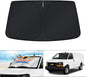 KUST Windshield Sun Shade for 2016 2017 2018 2019 2020 2021 2022 BMW X1 F48 Accessories Custom Fit Sunshade Foldable Window Sun Visor Protector Blocks UV Rays Keep Your Car Cooler
