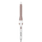 Conair Curling Iron, Double Ceramic, 1" Barrel, White/Rose Gold