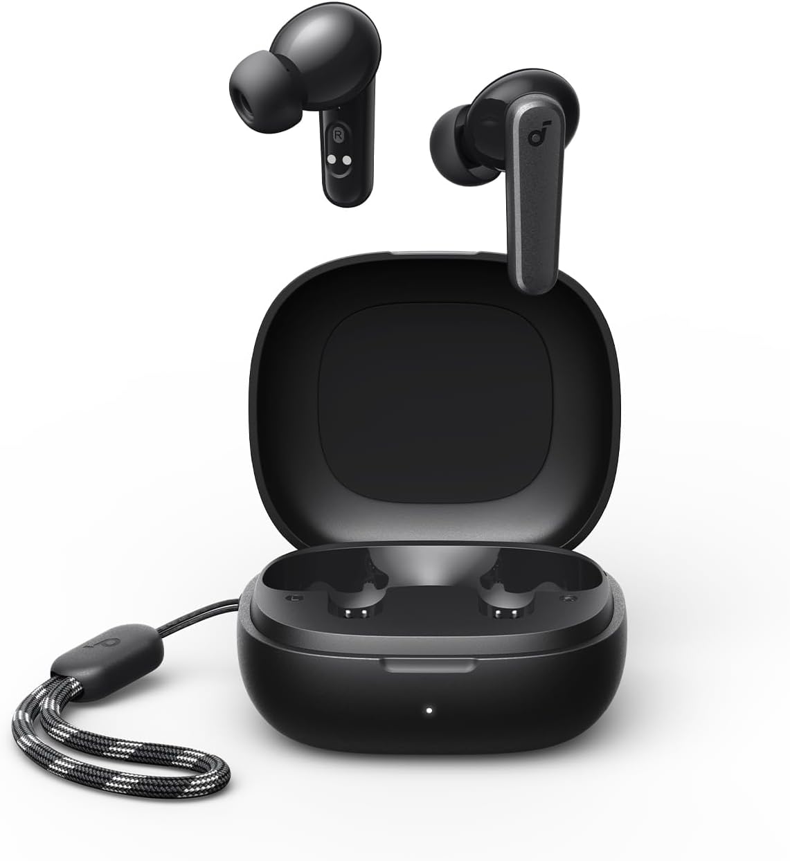 Soundcore by Anker P20i True Wireless Earbuds, with Big Bass, 30H Playtime