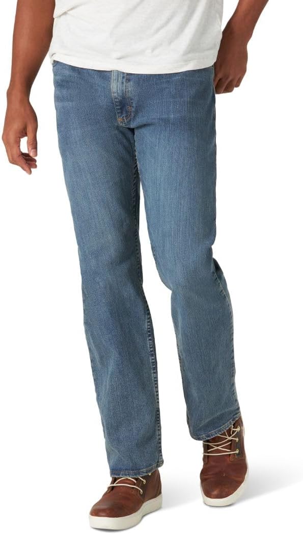 Wrangler Authentics Men's Classic 5-Pocket Regular Fit Flex Jean