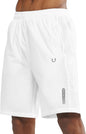 NORTHYARD Men's Athletic Running Shorts Gym Workout 7"/9"/5" Zipper Pockets