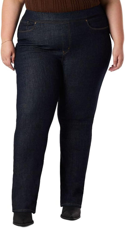 Levi Strauss Signature Gold Women's Totally Shaping Pull On Bootcut Jeans