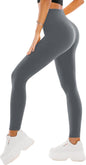 SINOPHANT High Waisted Leggings for Women - Full Length Capri Buttery Soft Yoga Pants for Workout Athletic