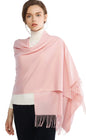 RIIQIICHY Women's Fringe Shawl Wrap Pashmina Scarf for Wedding Evening