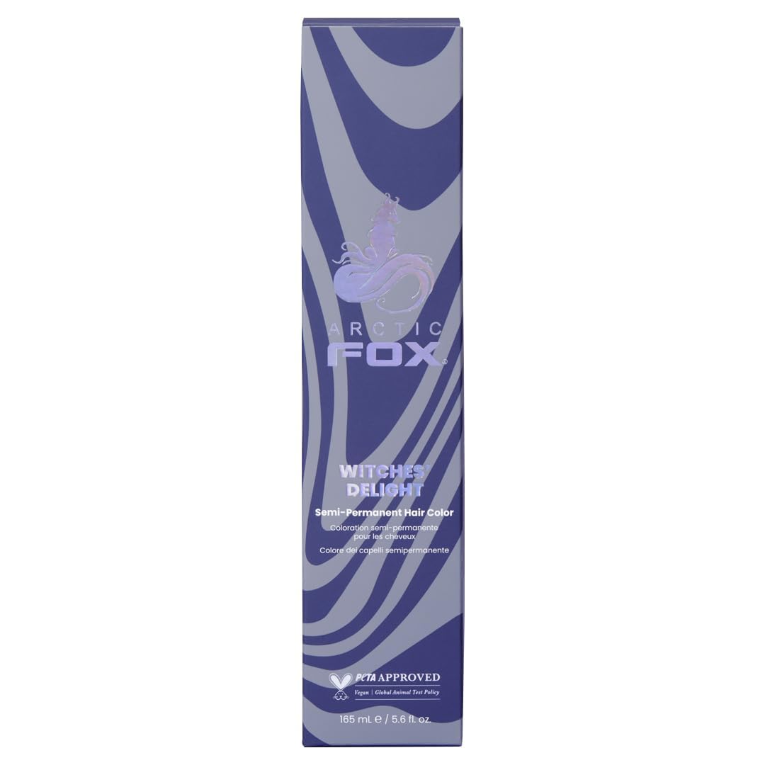 ARCTIC FOX Semi-Permanent Hair Dye - Sunset Orange, Vegan - 2 x 8 oz