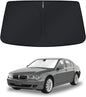 KUST Windshield Sun Shade for 2016 2017 2018 2019 2020 2021 2022 BMW X1 F48 Accessories Custom Fit Sunshade Foldable Window Sun Visor Protector Blocks UV Rays Keep Your Car Cooler
