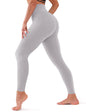 Bluemaple High Waisted Leggings for Women - Tummy Control Pants Non See Through Workout Soft Yoga Pants for Running Plus Size