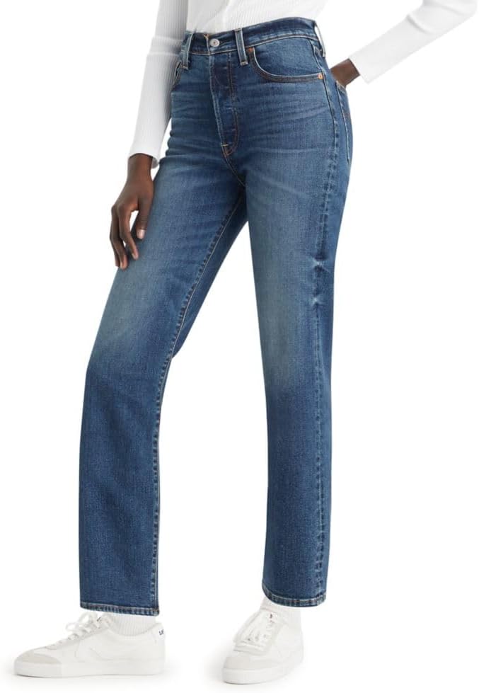 Levi's Women's Ribcage Straight Ankle Jeans