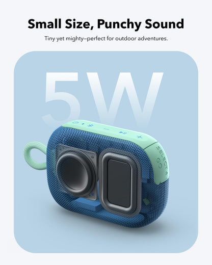 Soundcore Select 4 Go Bluetooth Shower Speaker by Anker, IP67