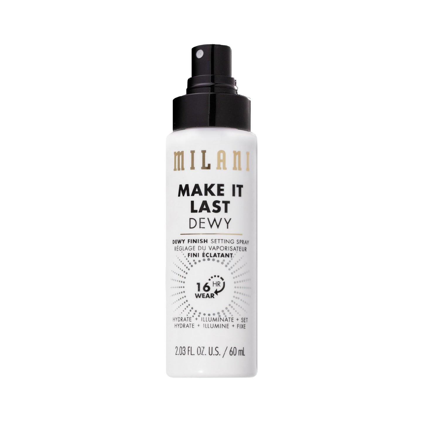 Milani Setting Spray + Primer, Make It Last Original Natural Finish