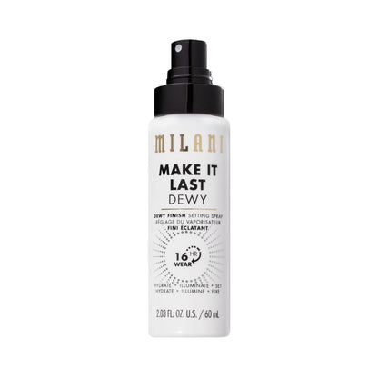 Milani Setting Spray + Primer, Make It Last Original Natural Finish