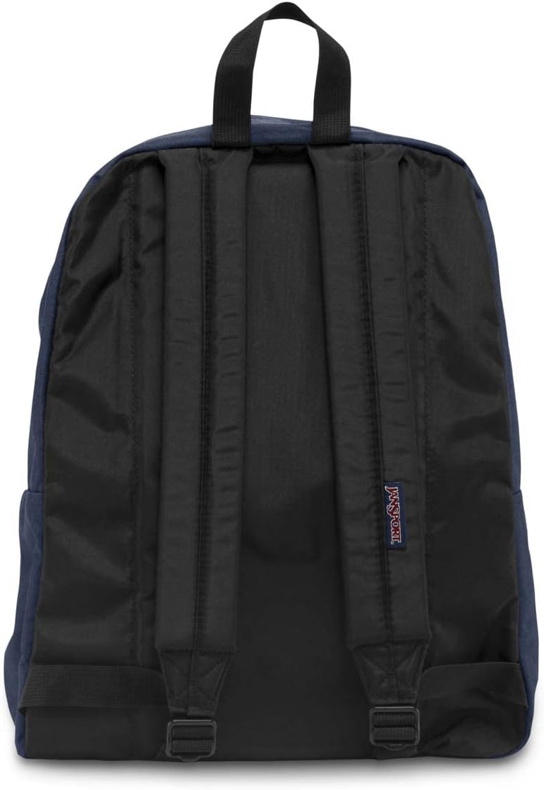 JanSport SuperBreak One Backpack - Durable, Lightweight Bookbag with 1 Main Compartment, Front Utility Pocket with Built-in Organizer - Premium Backpack, Bad Bows