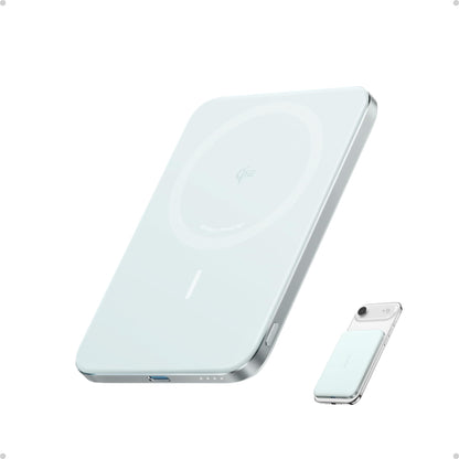 Anker Nano Magnetic Power Bank, 5,000mAh Qi2-Certified 15W Portable Charger