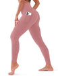 Bluemaple High Waisted Leggings for Women - Tummy Control Pants Non See Through Workout Soft Yoga Pants for Running Plus Size