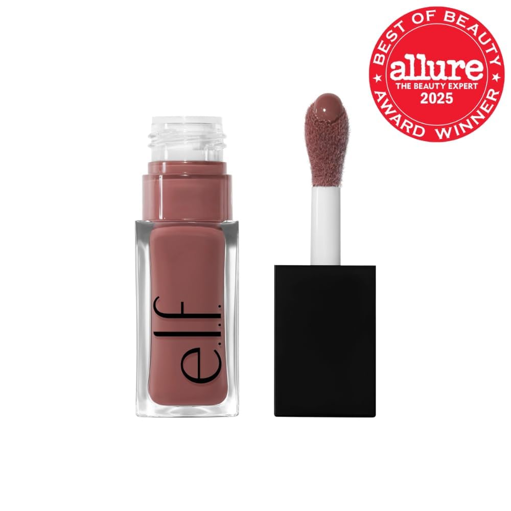 e.l.f. Glow Reviver Lip Oil, Pink Quartz