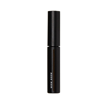 e.l.f. Wow Brow Gel, Volumizing, Buildable, Wax-Gel Hybrid, Creates Full, Voluminous-Looking Brows, Locks Brow Hairs In Place, Deep Brown