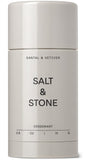 Salt & Stone Aluminum-Free Deodorant, Women & Men Santal & Vetiver 2.6 oz