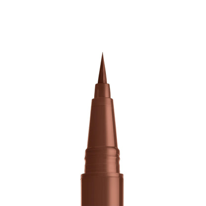 NYX PROFESSIONAL MAKEUP Epic Ink Liner, Waterproof Liquid Eyeliner - Black, Vegan Formula